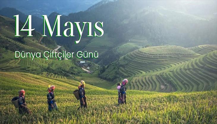 Günün anlam ve önemi 👩🏻‍🌾👨🏻‍🌾 Çiftçiler Günü mesajları 14 Mayıs Çiftçiler Günü resimli, kutlama sözleri 2025