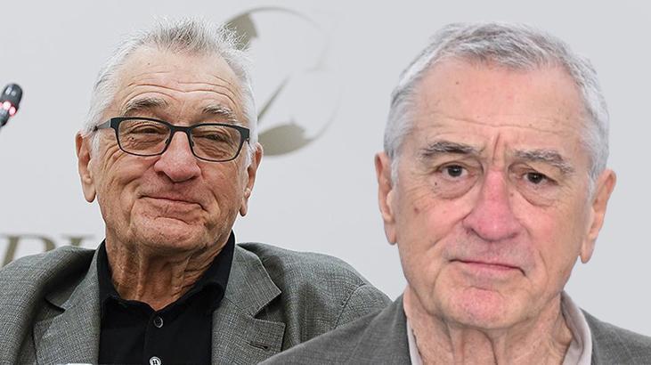 Robert De Niro'ya Onursal Altın Palmiye Ödülü verildi