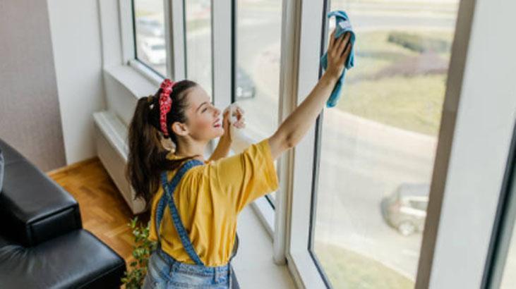 Cam temizliğinde yeni dönem Tıraş köpüğüyle iz bırakmadan ışıl ışıl olsun