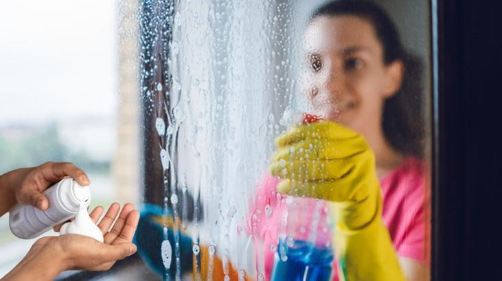 Cam temizliğinde yeni dönem Tıraş köpüğüyle iz bırakmadan ışıl ışıl olsun