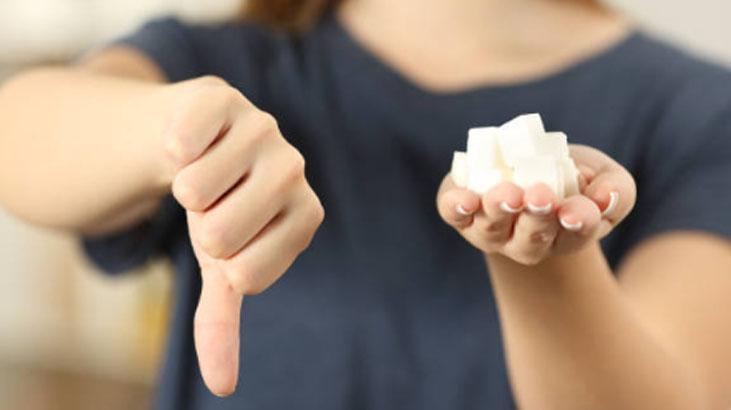 Şeker tüketiminizi yüzde 50 azaltarak başlayın