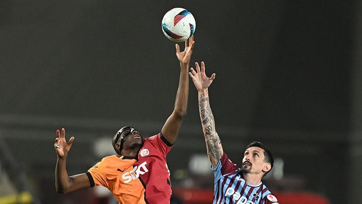 Trabzonspor - Galatasaray finalinden kareler