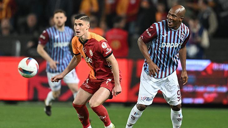 Trabzonspor - Galatasaray finalinden kareler