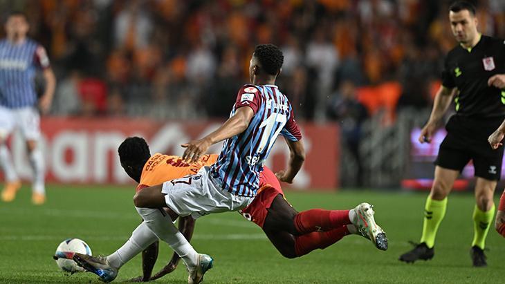 Trabzonspor - Galatasaray finalinden kareler