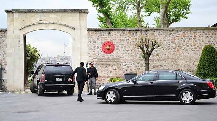 Dolmabahçede Türkiye-ABD-Ukrayna Üçlü Toplantısı başladı İlk görüntüler Dolmabahçede Türkiye-ABD-Ukrayna Üçlü Toplantısı başladı İlk görüntüler