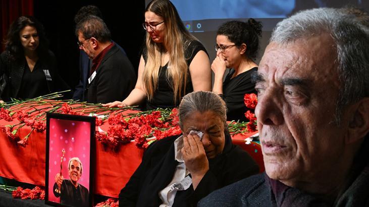 Yönetmen Ali Özgentürk'e son veda! Adana'da gözyaşlarıyla toprağa verildi