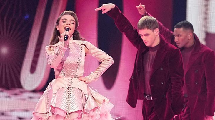 2025 Eurovision şarkı yarışması İşte törene damga vuran fotoğraflar