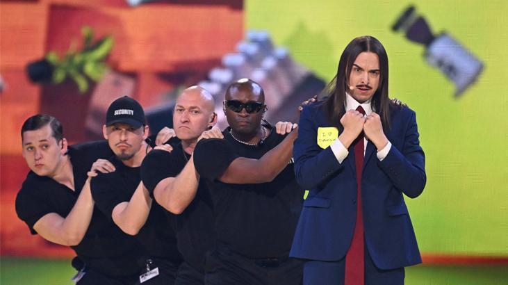 2025 Eurovision şarkı yarışması İşte törene damga vuran fotoğraflar