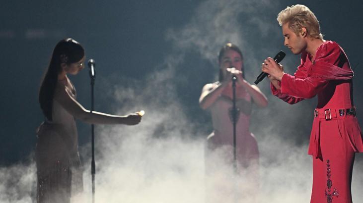 2025 Eurovision şarkı yarışması İşte törene damga vuran fotoğraflar