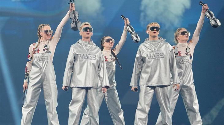 2025 Eurovision şarkı yarışması İşte törene damga vuran fotoğraflar