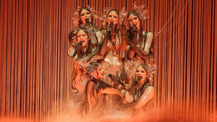 2025 Eurovision şarkı yarışması İşte törene damga vuran fotoğraflar