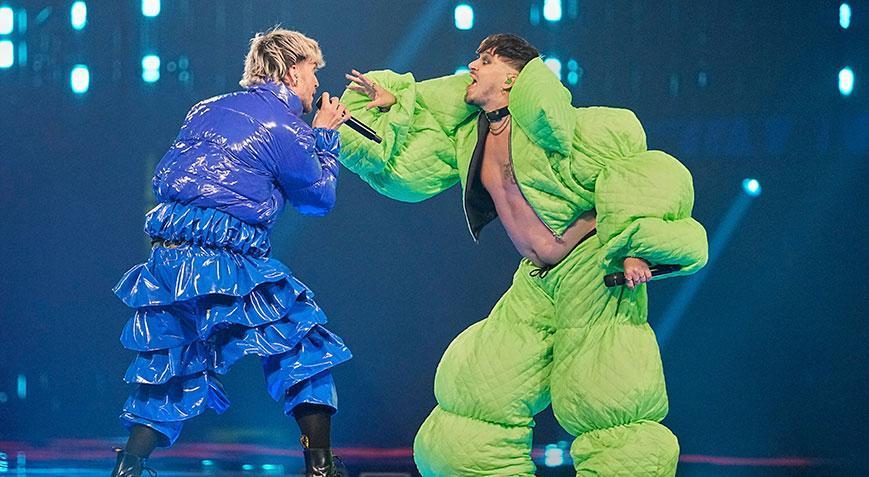 2025 Eurovision şarkı yarışması İşte törene damga vuran fotoğraflar