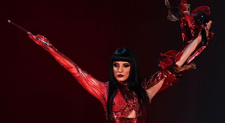 2025 Eurovision şarkı yarışması İşte törene damga vuran fotoğraflar