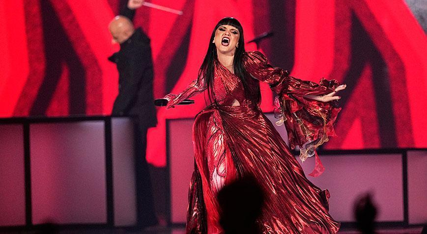 2025 Eurovision şarkı yarışması İşte törene damga vuran fotoğraflar