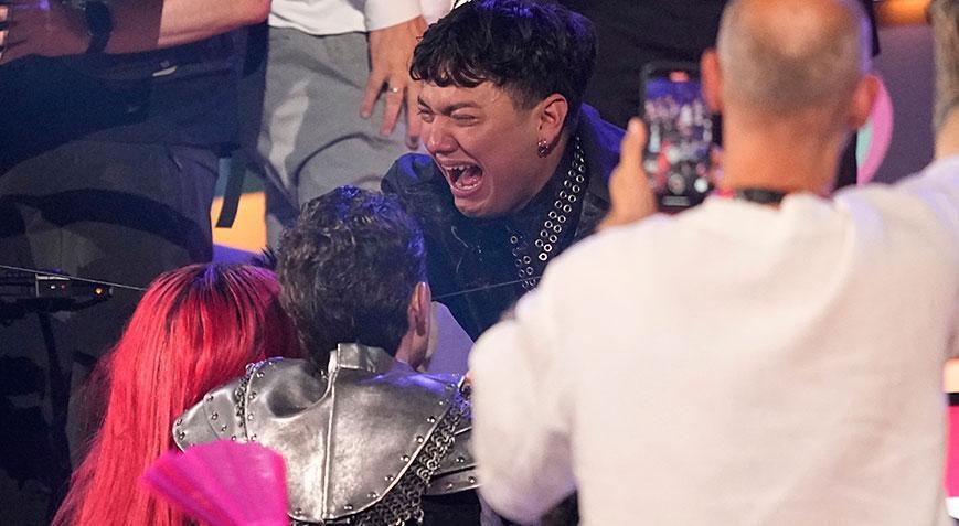 2025 Eurovision şarkı yarışması İşte törene damga vuran fotoğraflar