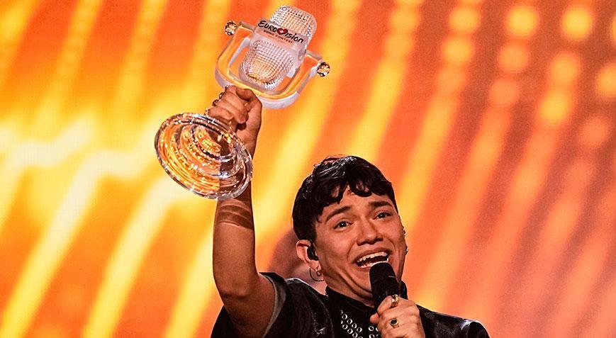 2025 Eurovision şarkı yarışması İşte törene damga vuran fotoğraflar