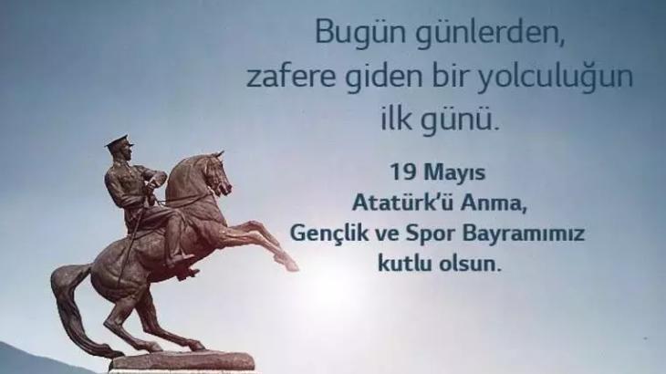 19 MAYIS MESAJLARI VE SÖZLERİ