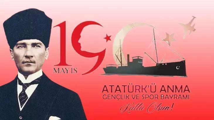 19 MAYIS ATATÜRKÜ ANMA GENÇLİK VE SPOR BAYRAMI MESAJLARI