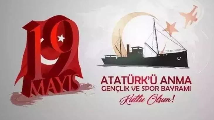 🇹🇷Atat�rk'� Anma, Gen�lik ve Spor Bayram� kutlu olsun!🇹🇷