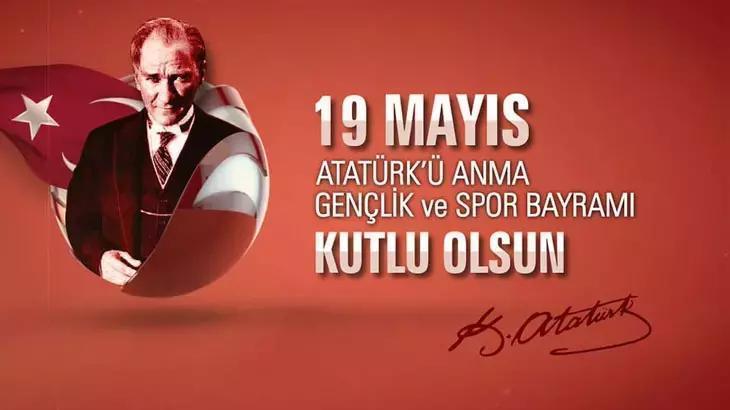 19 MAYIS MESAJLARI SÖZLERİ 2025: Resimli Atatürk Sözleri ile en anlamlı, güzel Atatürk fotoğraflı 19 Mayıs Atatürkü Anma Gençlik ve Spor Bayramı mesajları kısa-uzun sözleri