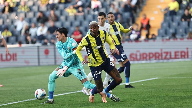 Fenerbahçe - Eyüpspor maçından kareler