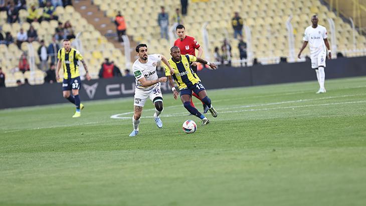 Fenerbahçe - Eyüpspor maçından kareler