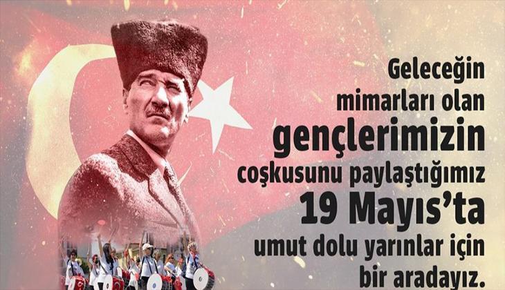 19 MAYIS MESAJLARI