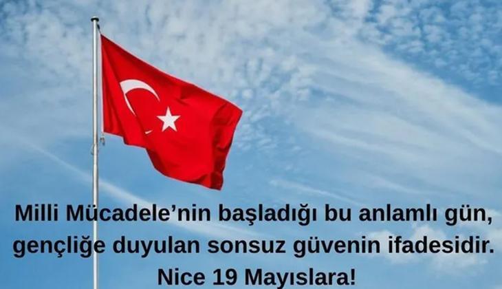 19 MAYIS MESAJLARI, RESİMLİ ATATÜRK SÖZLERİ || Instagram, Facebook, X, WhatsApptan paylaşabileceğiniz 19 Mayıs Atatürkü Anma, Gençlik ve Spor Bayramı kutlama mesajları, tebrik sözleri 2025