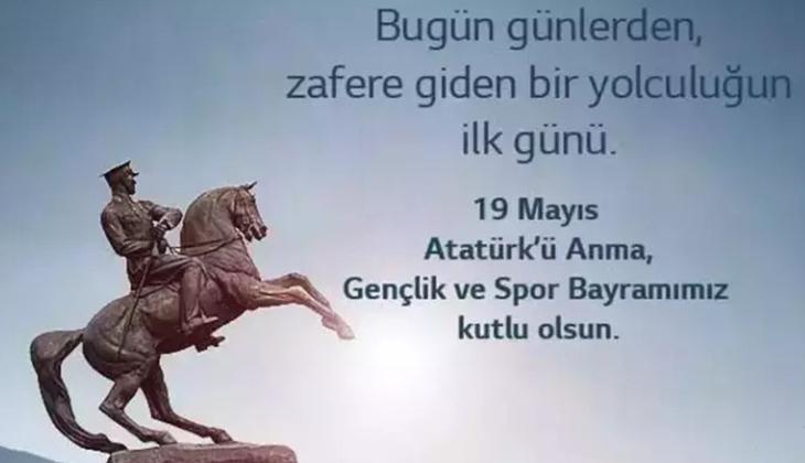19 MAYIS MESAJLARI, RESİMLİ ATATÜRK SÖZLERİ || Instagram, Facebook, X, WhatsApptan paylaşabileceğiniz 19 Mayıs Atatürkü Anma, Gençlik ve Spor Bayramı kutlama mesajları, tebrik sözleri 2025