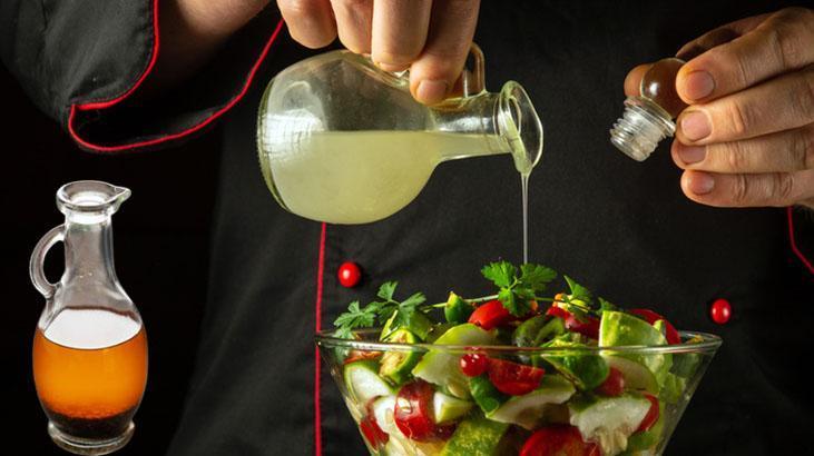 Limon mu, sirke mi Salata için doğru asidi seçin, kilo vermek isteyenler için birebir Limon mu, sirke mi Salata için doğru asidi seçin, kilo vermek isteyenler için birebir