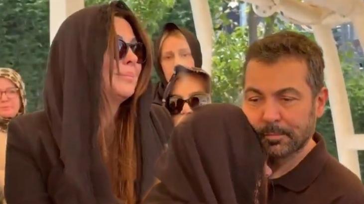 Aslı Hünel ve Saruhan Hünel'in gözyaşları sel oldu! En acı veda