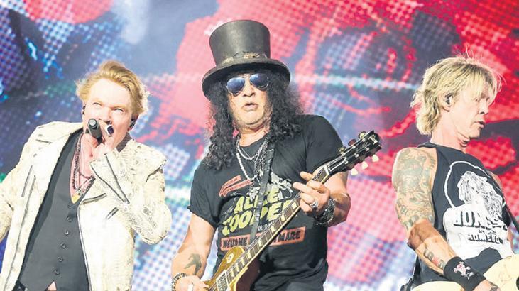 Dünyaca ünlü grup Guns N’ Roses İstanbul'a geliyor! Kulis isteklerinde yok yok