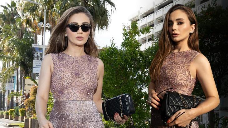 Ünlü oyuncudan Cannes çıkarması! Kıyafetiyle tam not aldı