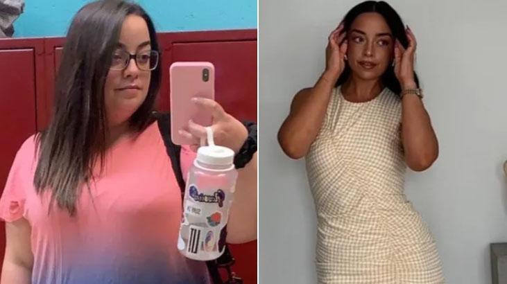 Spor salonuna adım atmadan 63 kilo verdi Hayatımdaki 2 şeyi değiştirmek yetti Spor salonuna adım atmadan 63 kilo verdi Hayatımdaki 2 şeyi değiştirmek yetti