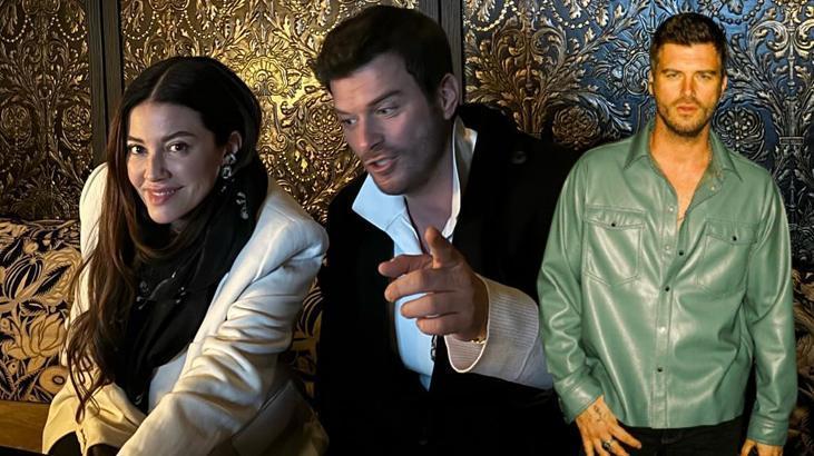 Barselona'dan paylaştı! Başak Dizer'in objektifinden Kıvanç Tatlıtuğ