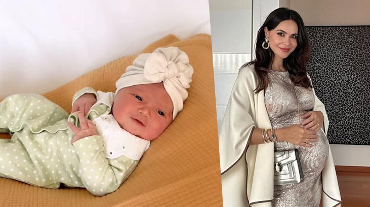 Fotoğrafa bakınca içiniz ısınacak! Yasmin bebek babasının kopyası