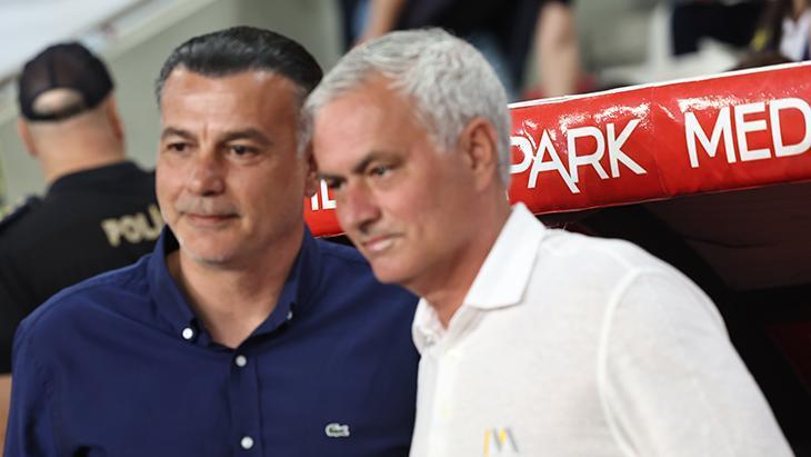 Hatayspor - Fenerbahçe maçından kareler