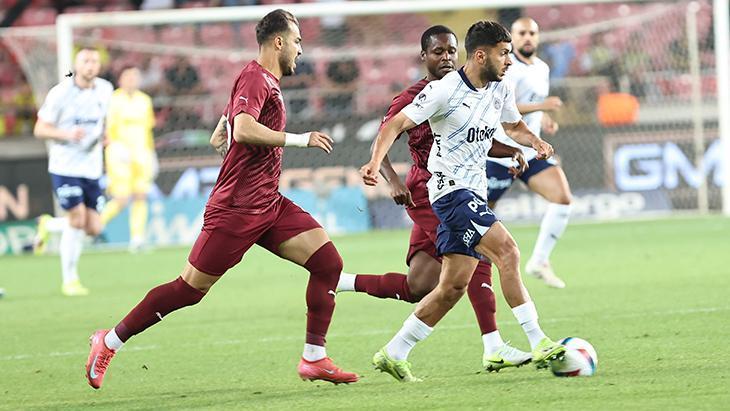 Hatayspor - Fenerbahçe maçından kareler