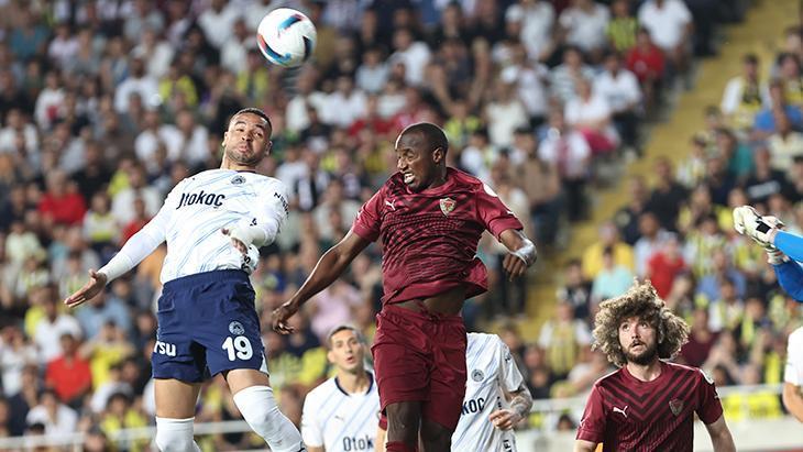 Hatayspor - Fenerbahçe maçından kareler