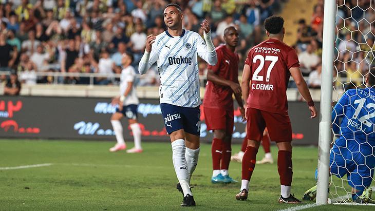 Hatayspor - Fenerbahçe maçından kareler