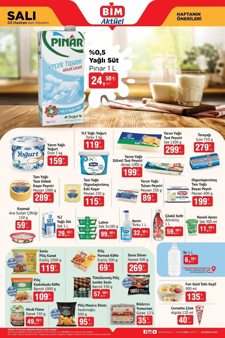 BİM 3 HAZİRAN SALI AKTÜEL KATALOĞU