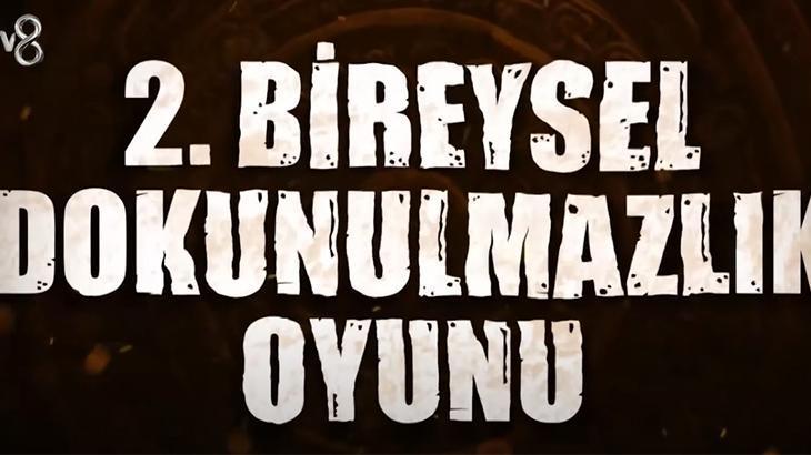 Survivor ikinci eleme adayı Survivor ikinci eleme adayı