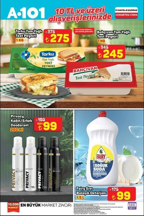 10 TL VE ÜZERİ ALIŞVERİŞLERDE GEÇERLİ