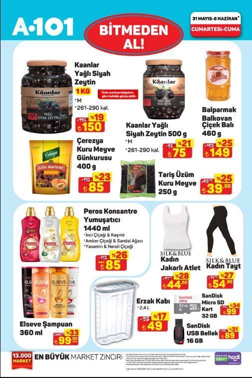 BİTMEDEN AL