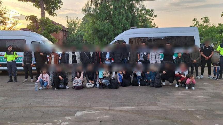 Aracı bırakıp kaçtı, gerçek ekipleri bile şoke etti
