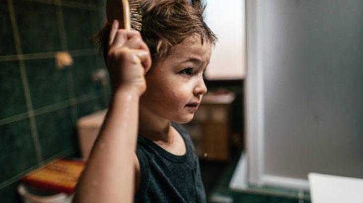 Çocuklarda saç dökülmesine yol açan ikili Bu besinleri yedirmek iyi geliyor
