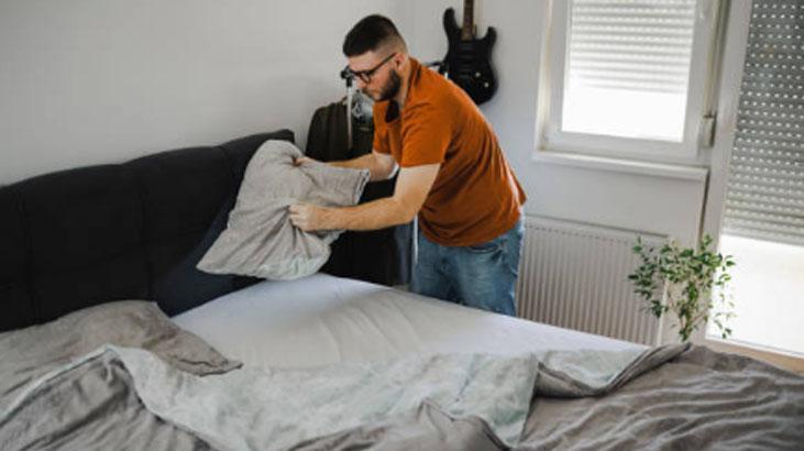 Nevresim değiştirmek işkence olmaktan çıkıyor Rulo yapın, yorgan içinde dağılmıyor Nevresim değiştirmek işkence olmaktan çıkıyor Rulo yapın, yorgan içinde dağılmıyor