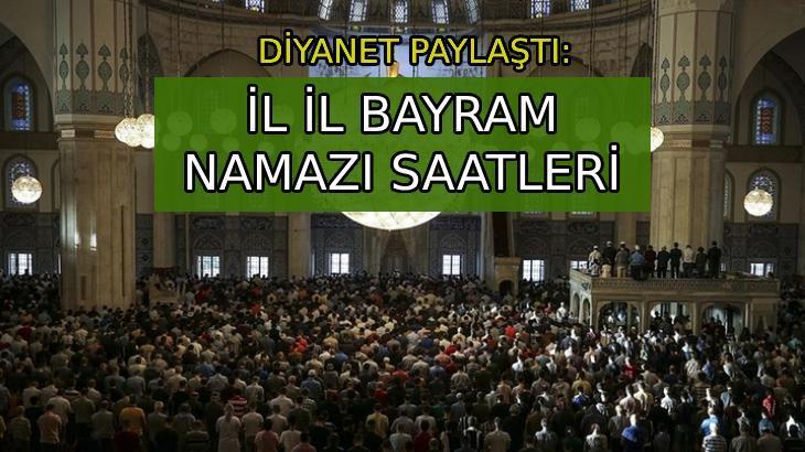 Kurban Bayramı 2025 Namaz Saati Kurban Bayramı 2025 Namaz Saati
