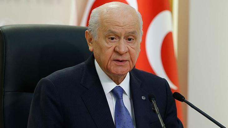 Son dakika! MHP lideri Bahçeli'den yeni anayasa çağrısı