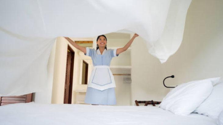 Otel yataklarındaki örtü sadece süs değil Bakın ne işe yarıyormuş, hijyen için birebir Otel yataklarındaki örtü sadece süs değil Bakın ne işe yarıyormuş, hijyen için birebir